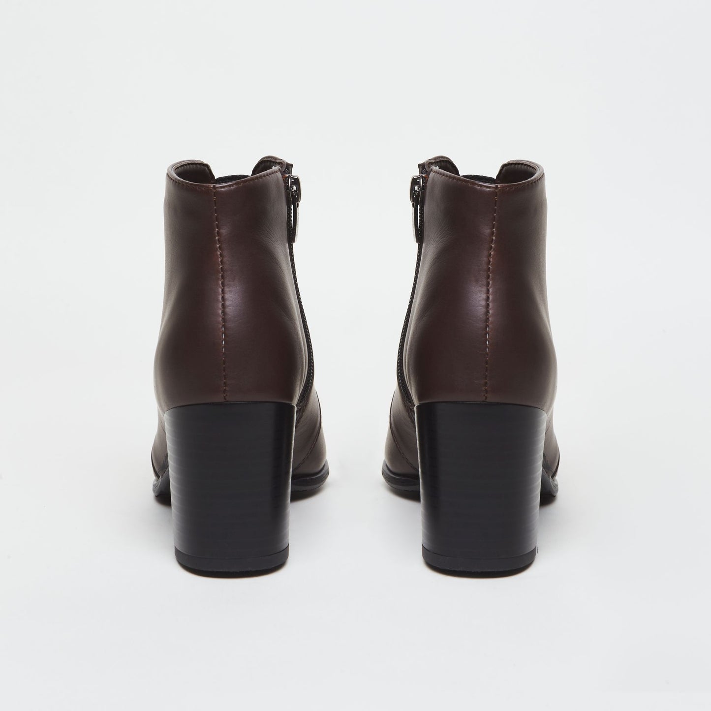 HANA plant based ankle boots – chocolate