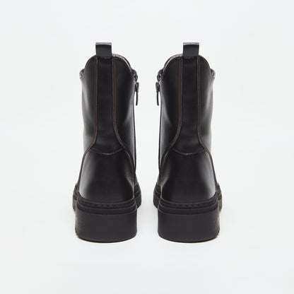 EDI plant-based ankle boots