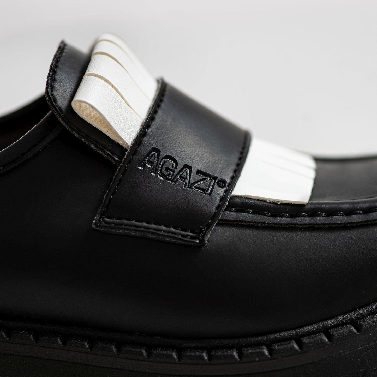 3 in 1 Apple loafers DIANE - black