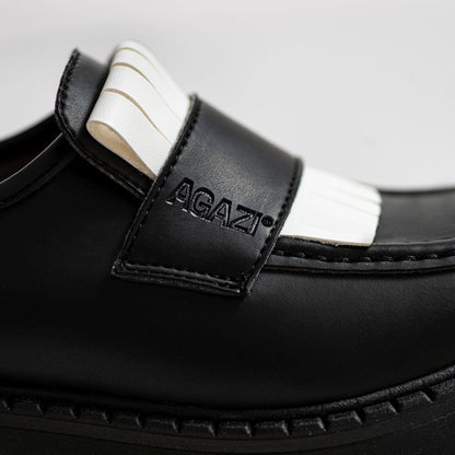 3 in 1 Apple loafers DIANE - black