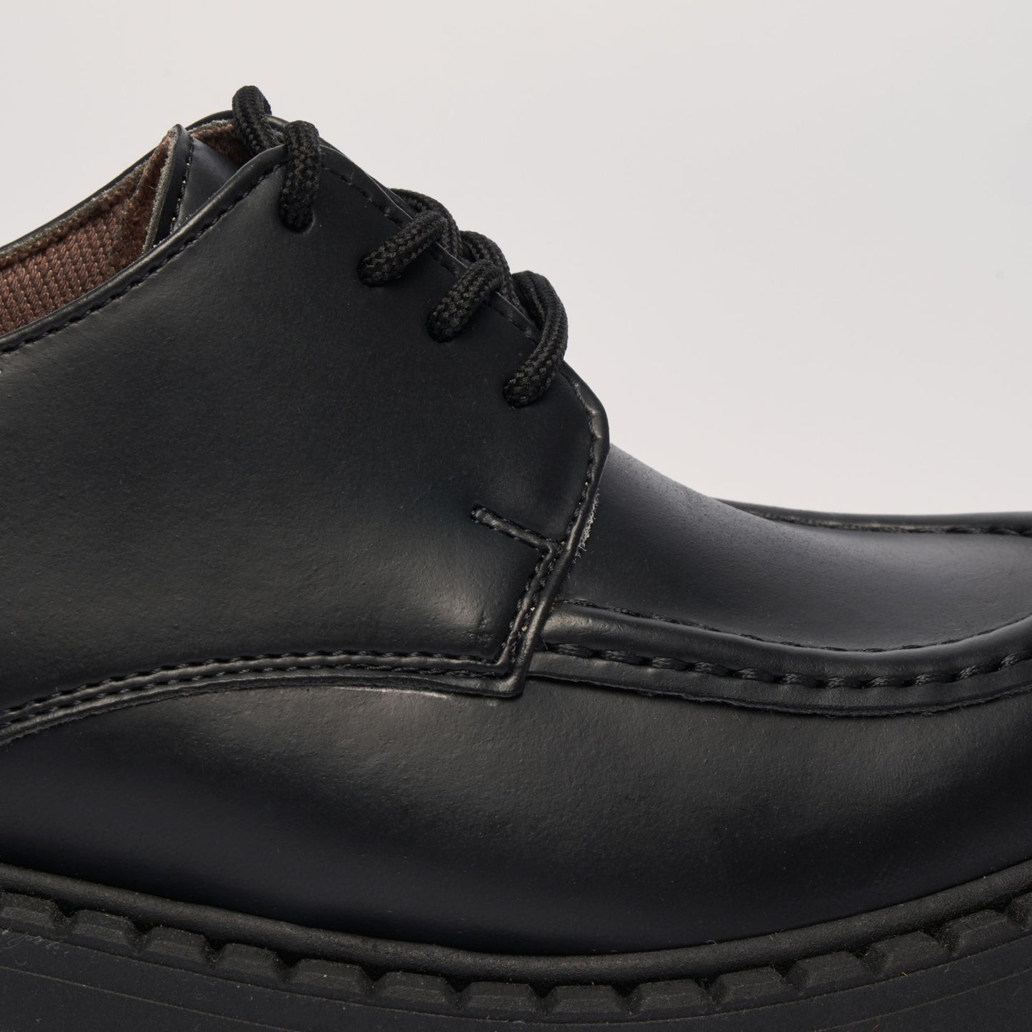 Apple loafers HELEN - black