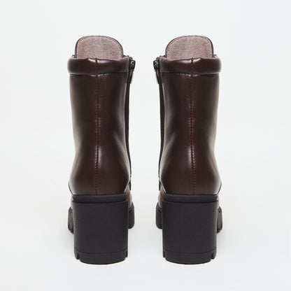 Plant-based AGA boots - chocolate