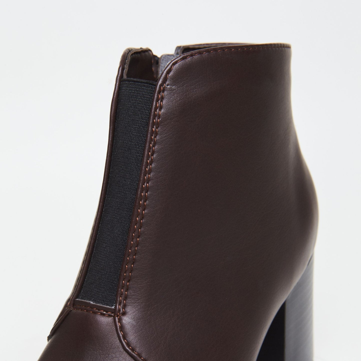 HANA plant based ankle boots – chocolate