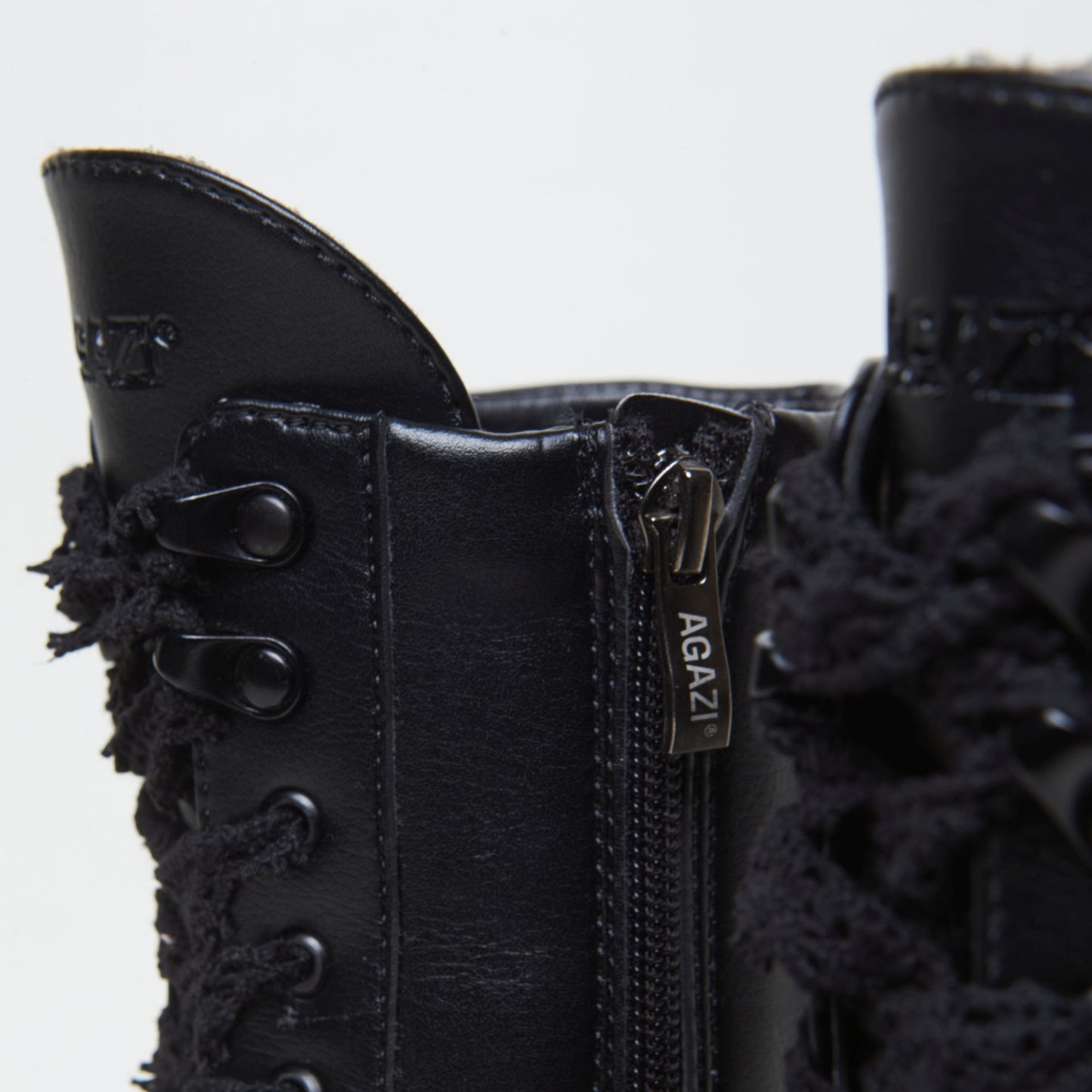 Botki AGA - czarne
