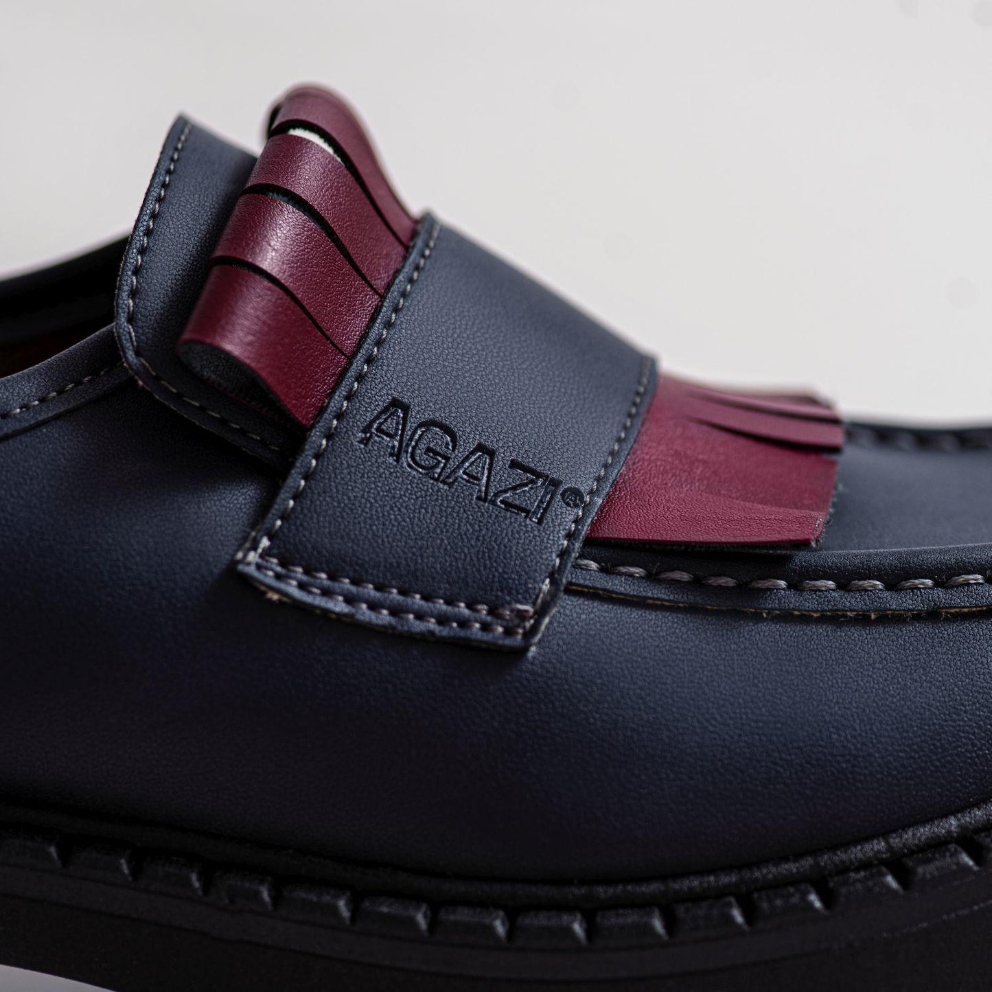 3 in 1 Corn loafers DIANE – navy blue