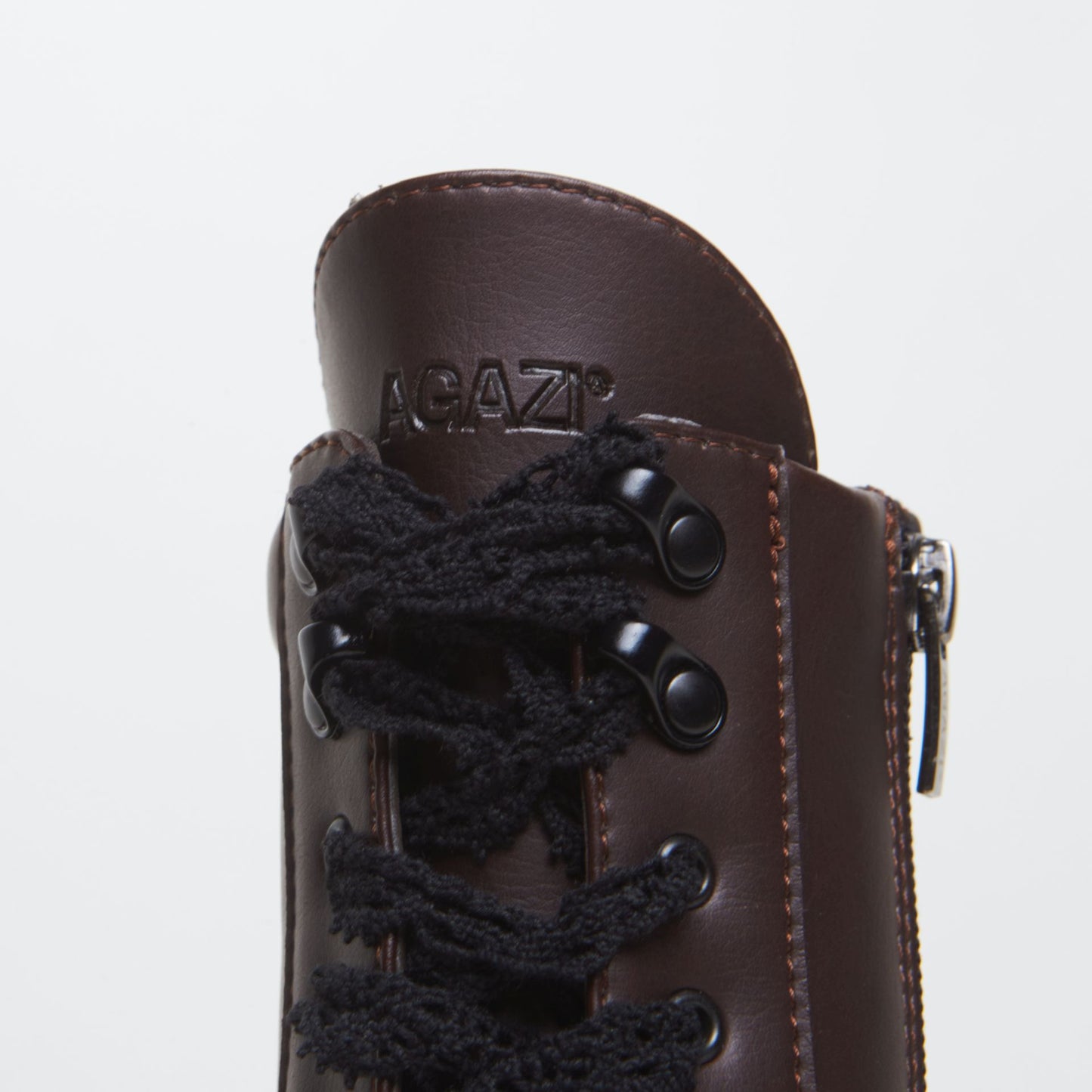 Plant-based AGA boots - chocolate
