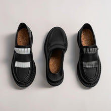 3 in 1 Apple loafers DIANE - black
