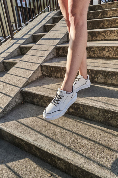 Sneakersy EMI low - off-white