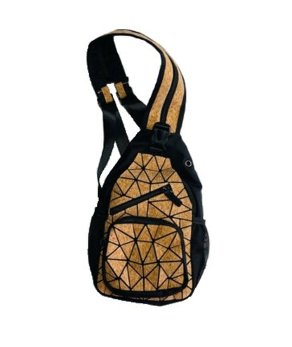 Unisex Cork Sling Bag