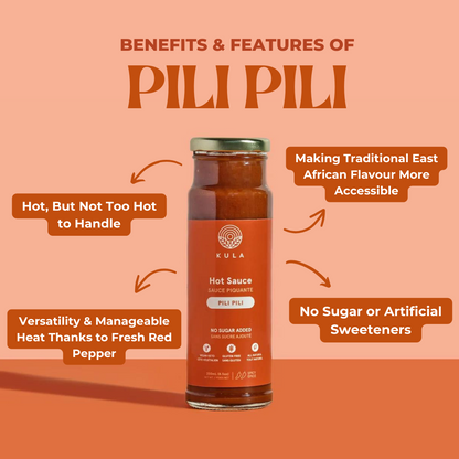 Pili Pili Sauce - KULA Foods