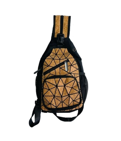 Unisex Cork Sling Bag