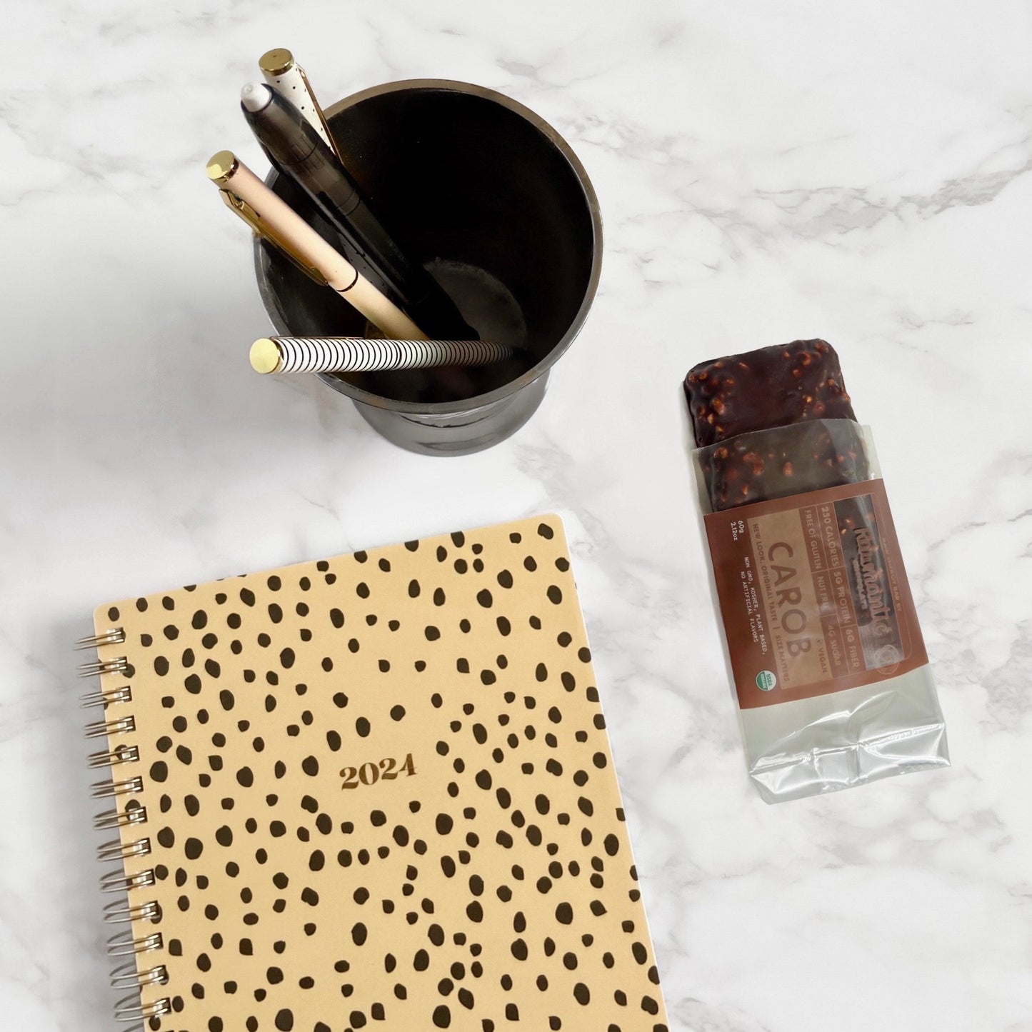 Carob Vegan Plant based, Protein nutritional Bars