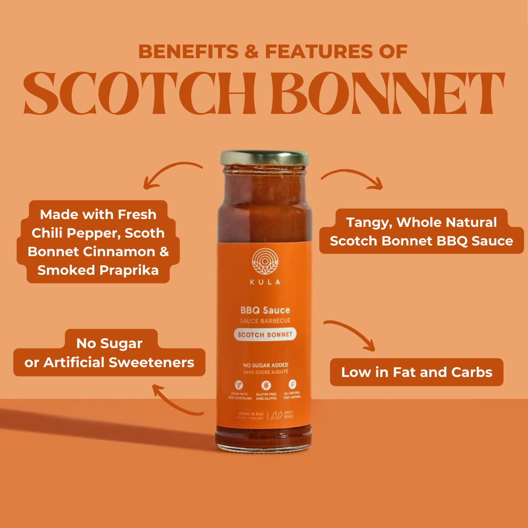 Scotch Bonnet BBQ Sauce - KULA Foods
