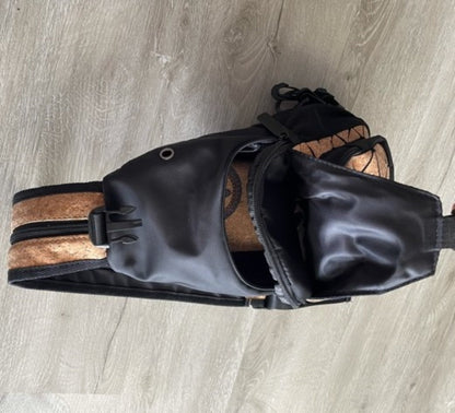 Unisex Cork Sling Bag