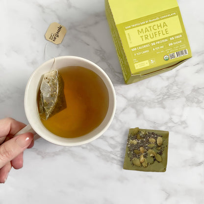 MATCHA MINI TRUFFLE BARS/12 bars