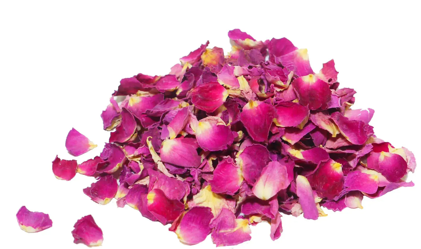 Rose Flowers – Egyptian Rose Buds & Petals (0.5 LB)