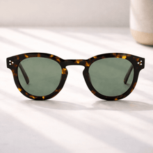 Ericeira - Round Bio Acetate Sunglasses - Vegan America