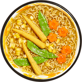Creamy "Chicken" Ramen - Vegan America