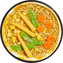 Creamy "Chicken" Ramen - Vegan America