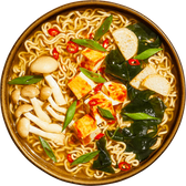 Spicy Red Miso Ramen - Vegan America