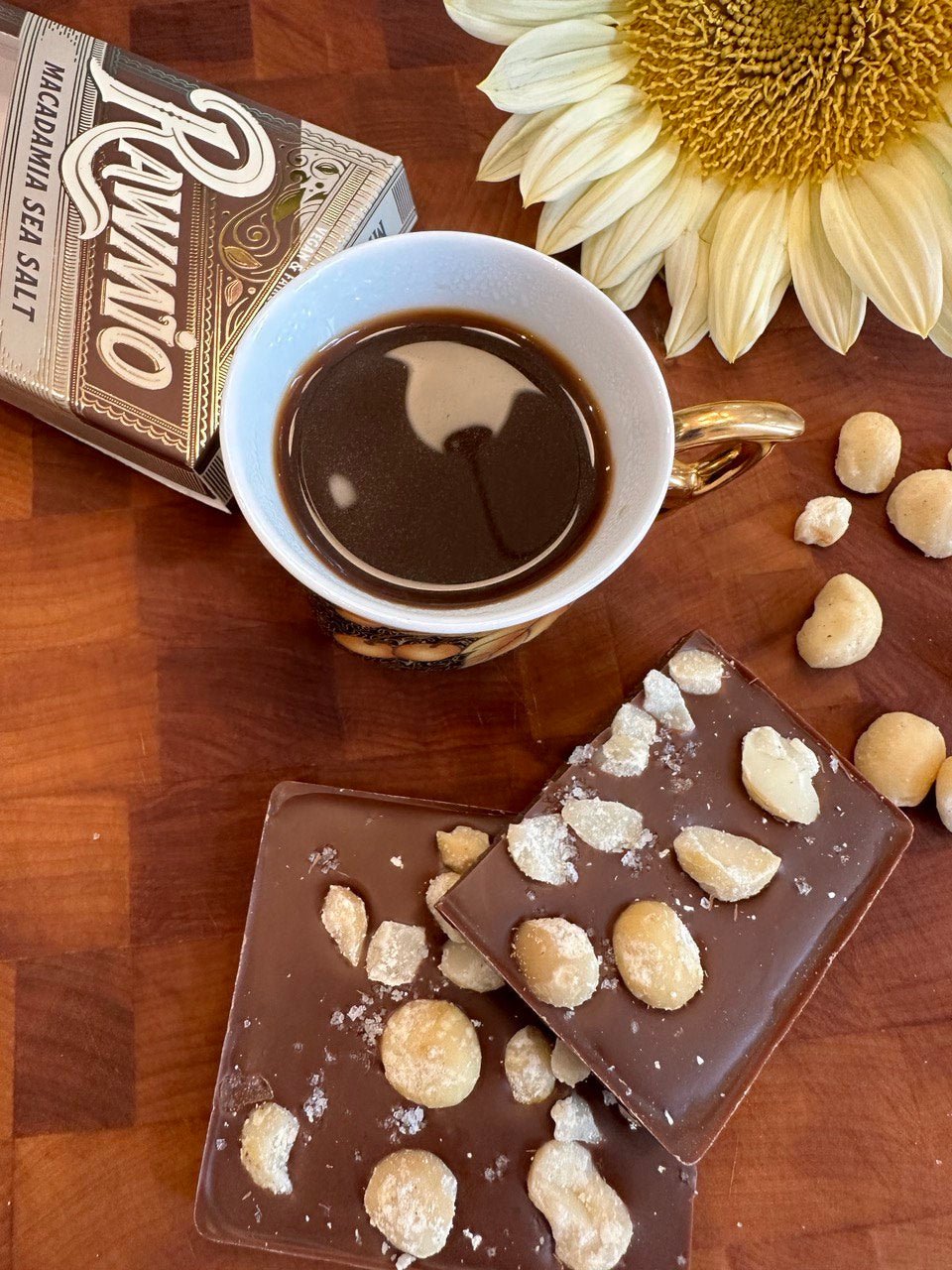 Macadamia Sea Salt Bark - Vegan America