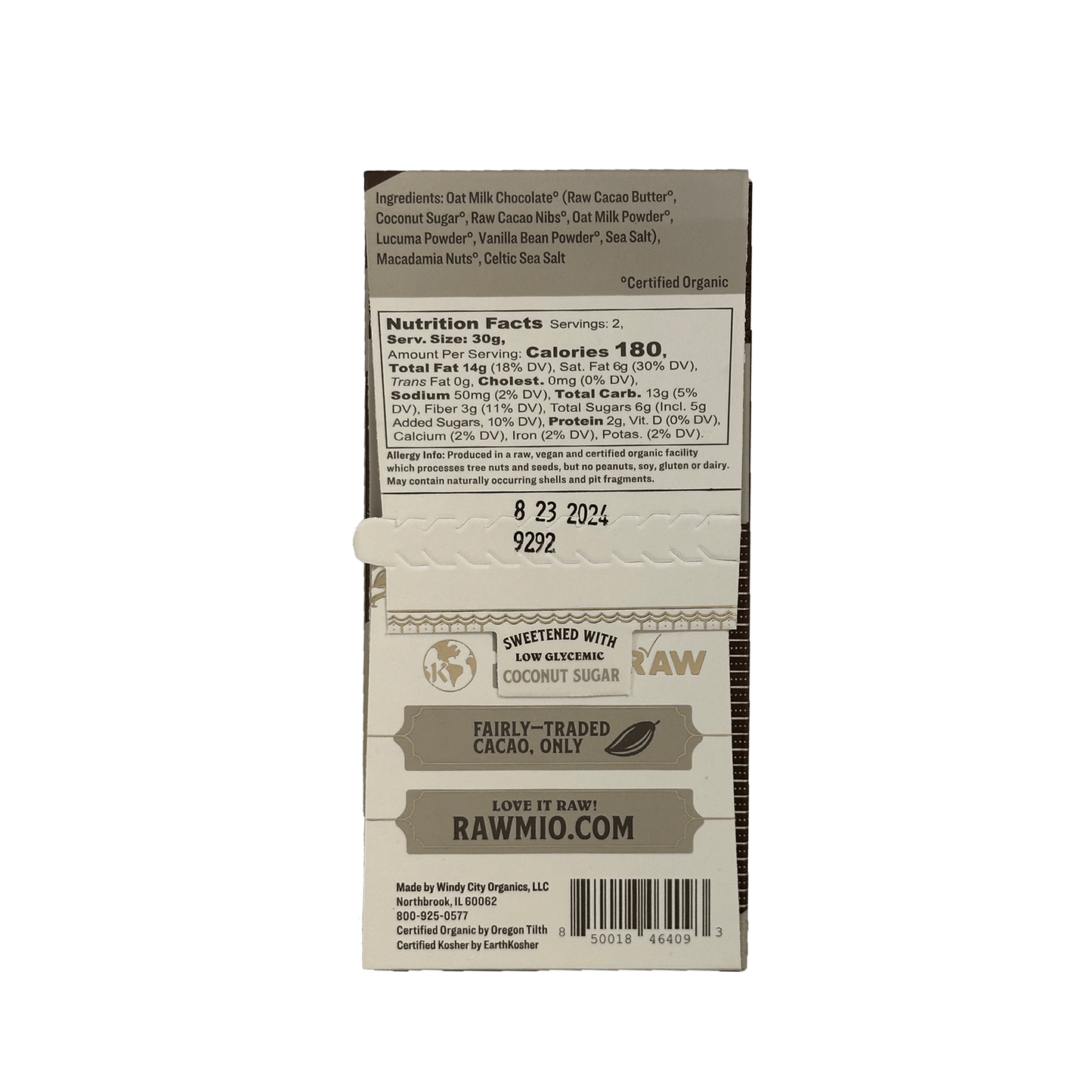 Macadamia Sea Salt Bark - Vegan America
