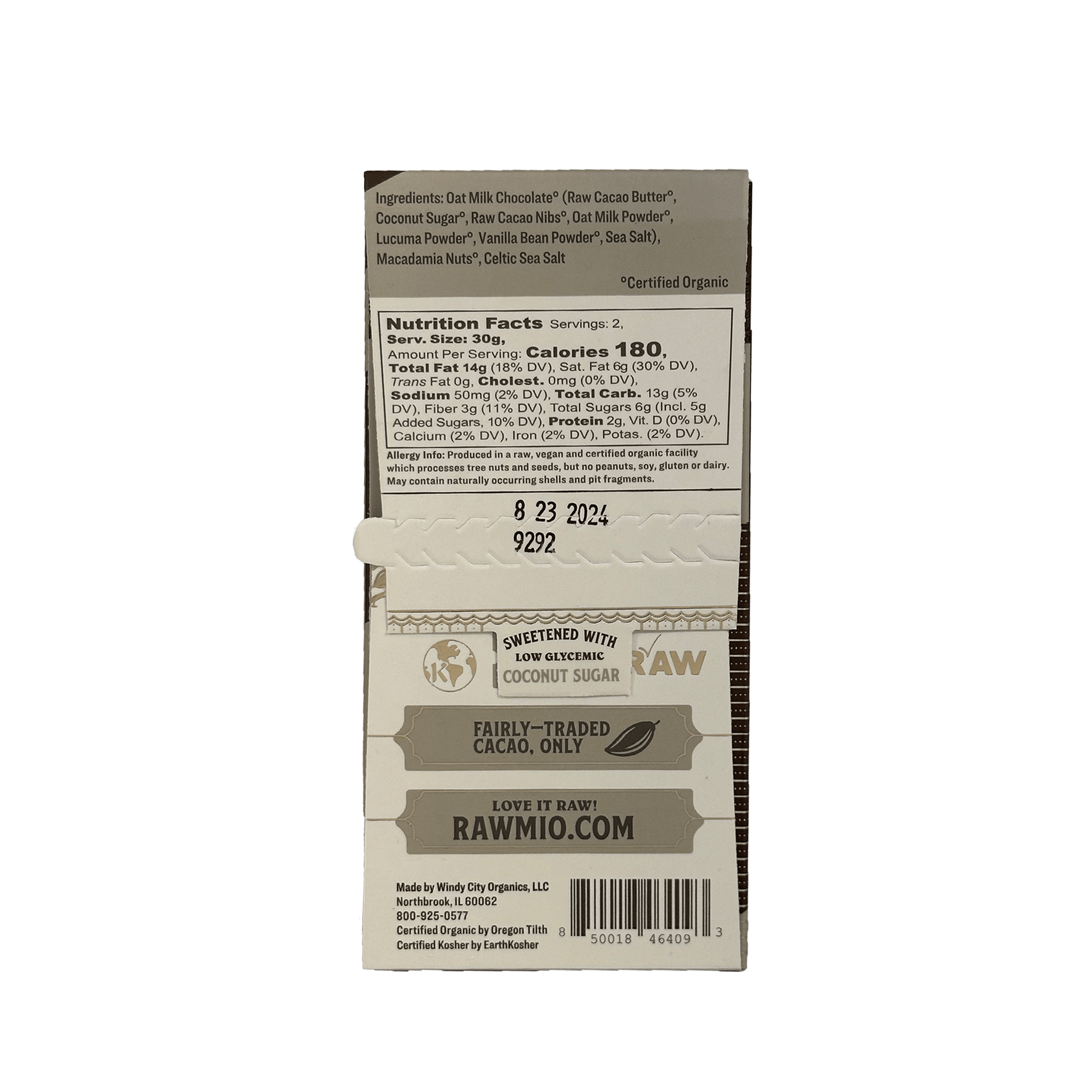 Macadamia Sea Salt Bark - Vegan America