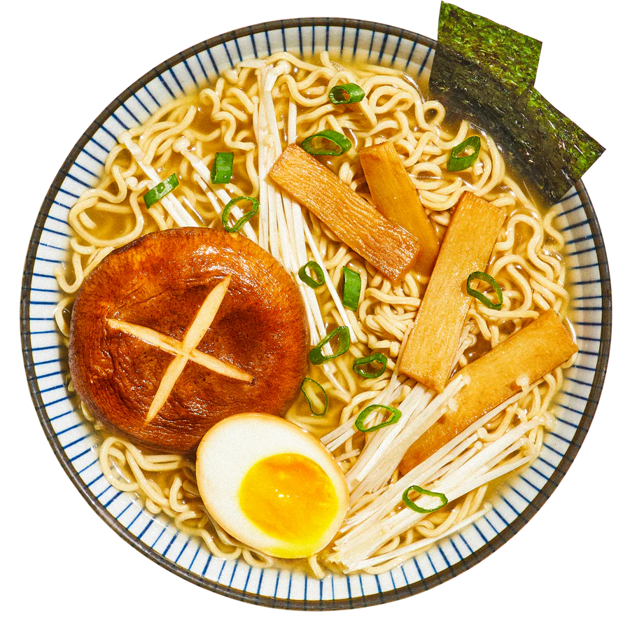 Roasted "Pork" Tonkotsu Ramen - Vegan America