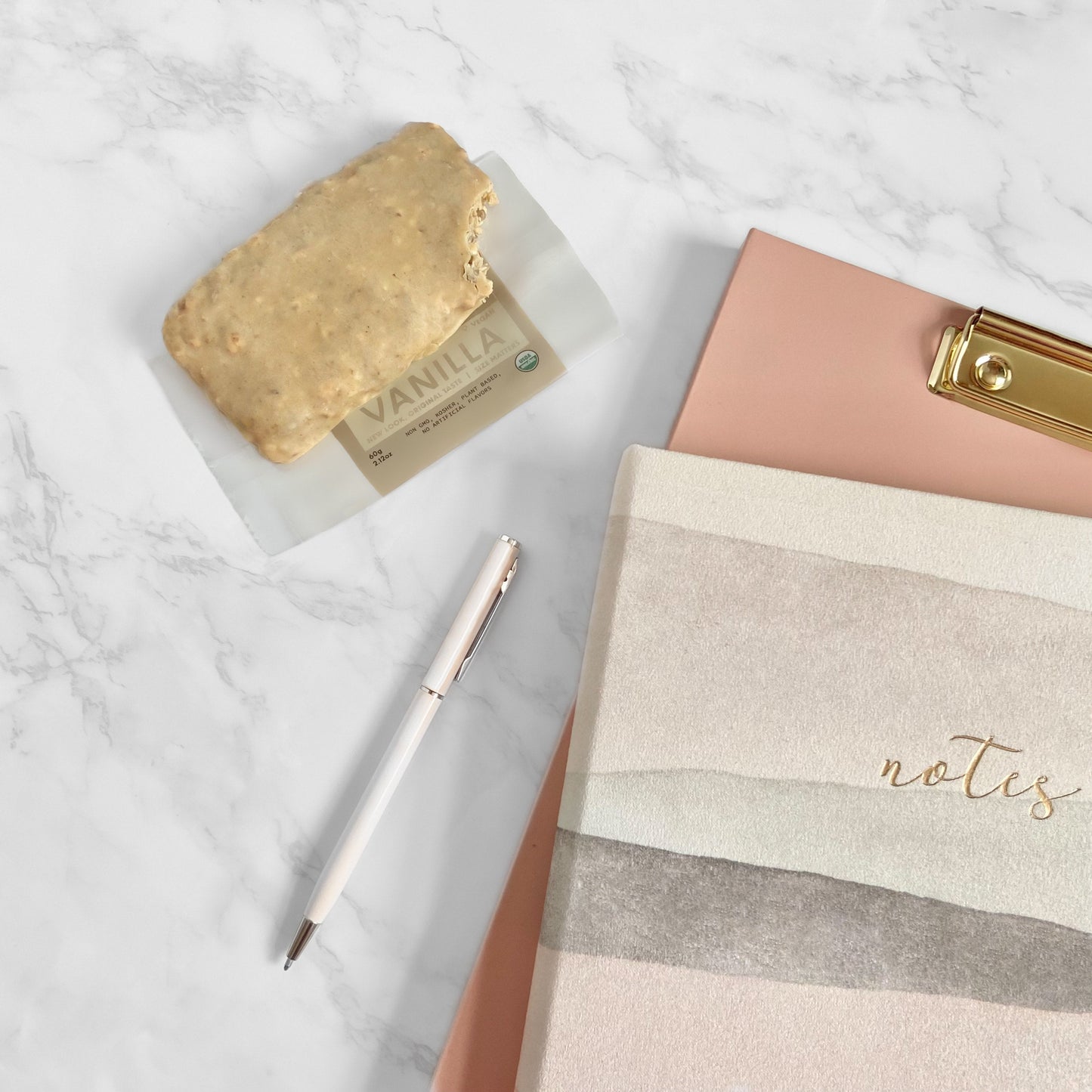 Fitness Sugar-Free Vegan Plant Based Vanilla Protein Nutritional Bars