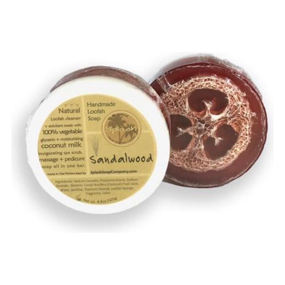 Organic Vegan Loofah Soap