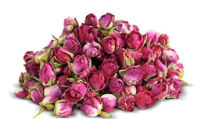 Rose Flowers – Egyptian Rose Buds & Petals (0.5 LB)