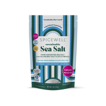 Sustainable Sea Salt Pouch