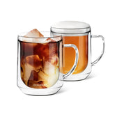 Double Wall Mug - 500ml/17oz (Set of 2) - Vegan America
