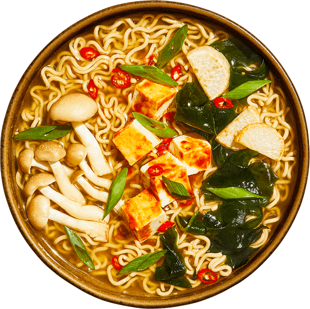 Spicy Red Miso Cup Ramen - Vegan America