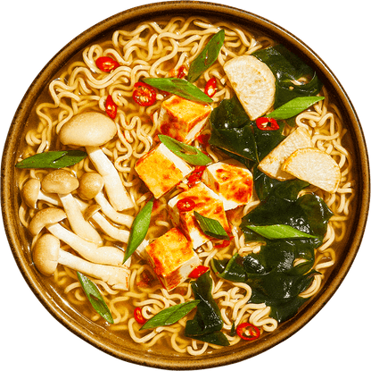 Spicy Red Miso Cup Ramen - Vegan America