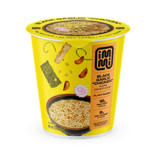 Black Garlic "Chicken" Cup Ramen - Vegan America