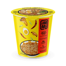 Spicy "Beef" Cup Ramen - Vegan America