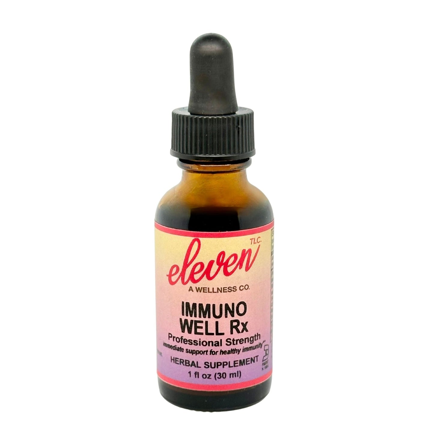 Immuno Well Rx Tincture | 1 oz - Vegan America
