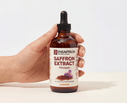 Premium Saffron Extract Tincture (Made With Pure Heray Saffron Threads) - Vegan America