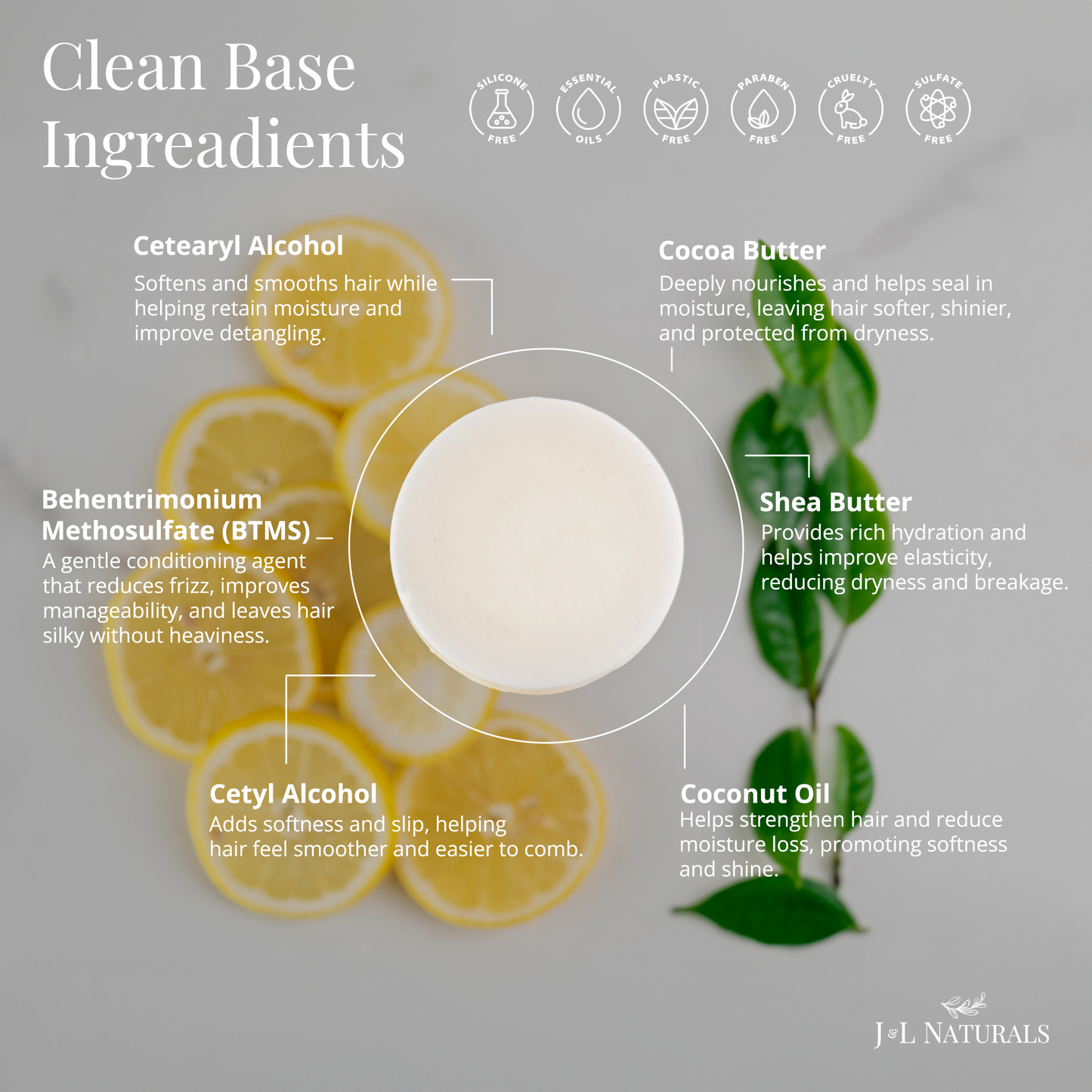 Sulfate-Free Conditioner Bar