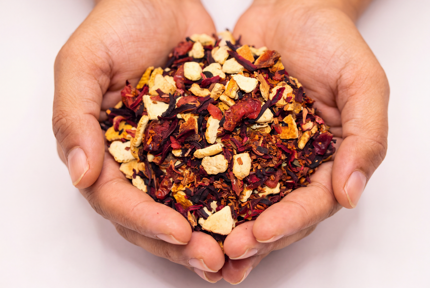 Cranberry Orange Rooibos Tea – Caffeine-Free Herbal Blend | 0.5 LB Loose Leaf