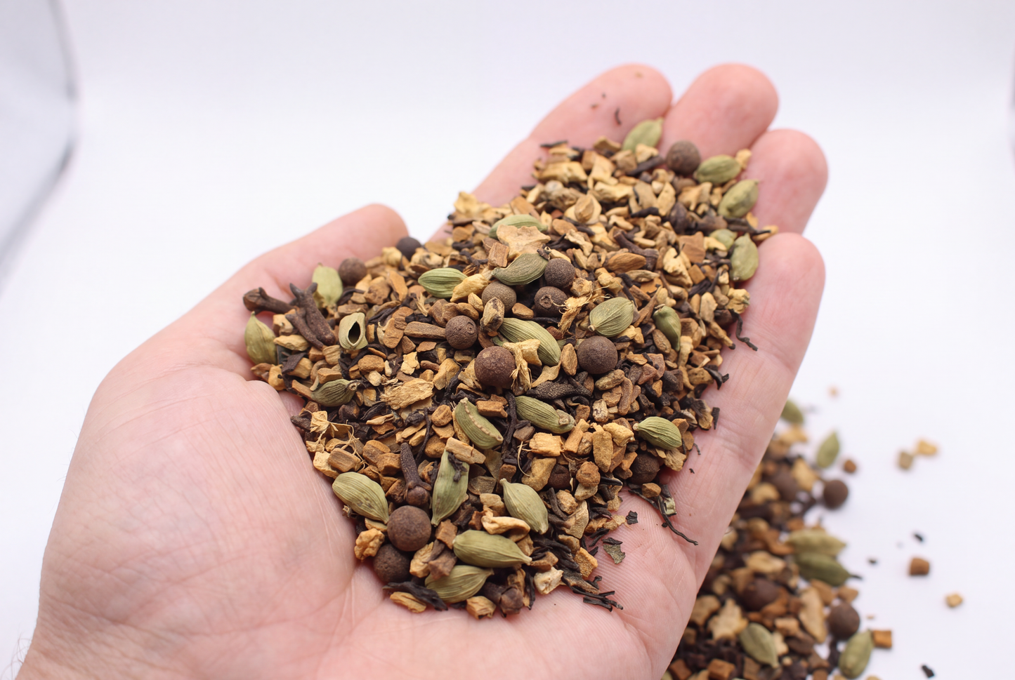 Masala Chai Tea – Black Tea with Cinnamon, Cardamom & Ginger | 0.5 LB Loose Leaf
