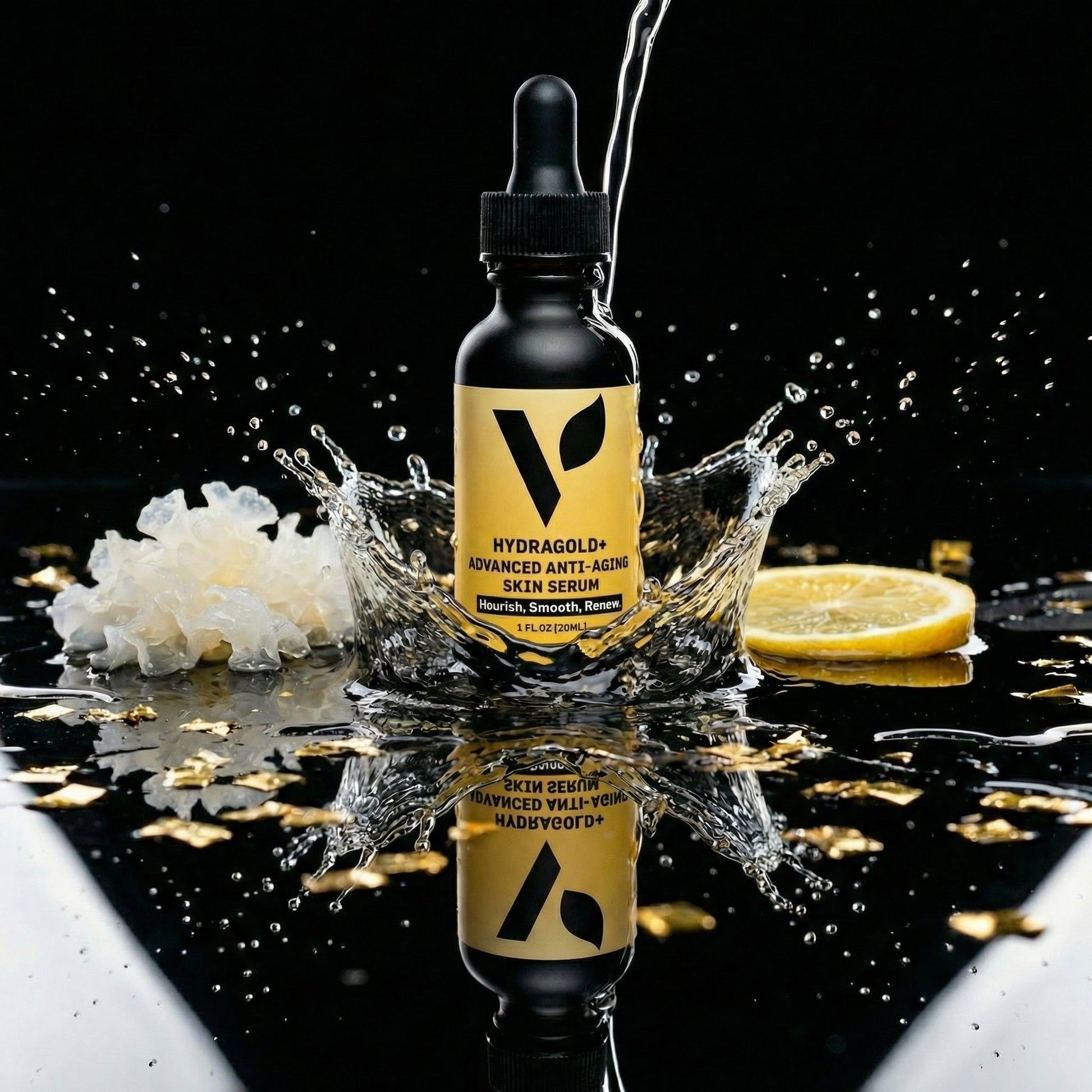 Skin Serum Hydragold+ Advanced Anti - aging - Vegan America