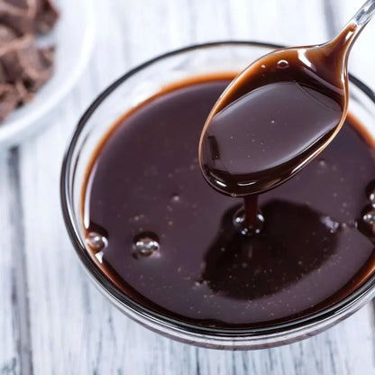 Sugar Free Chocolate Caramel Sauce | Flèche Healthy Treats