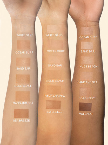 Island Goddess Foundation | Prep, Prime and Powder