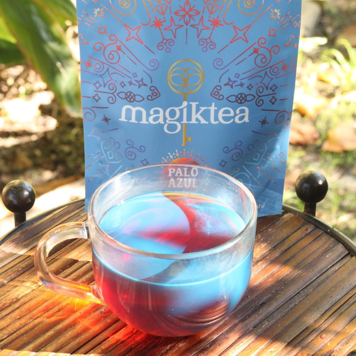 Palo Azul, Loose Tea 5oz (75 Cups), USDA Organic - Vegan America