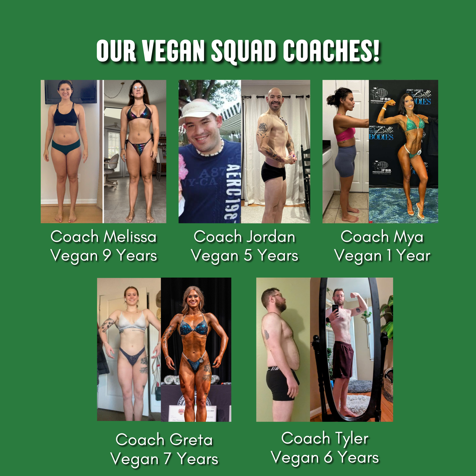 One Month 1:1 Coaching Trial Package with Vegan Squad Coaching - Vegan America