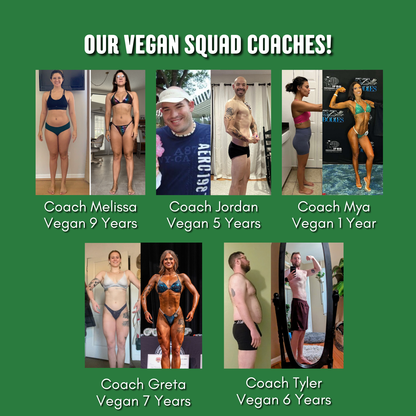 One Month 1:1 Coaching Trial Package with Vegan Squad Coaching - Vegan America
