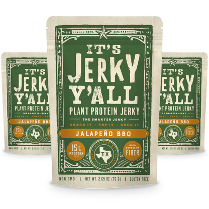 Jalapeño BBQ Jerky | The Smarter Jerky™