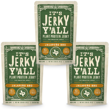Jalapeño BBQ Jerky | The Smarter Jerky™